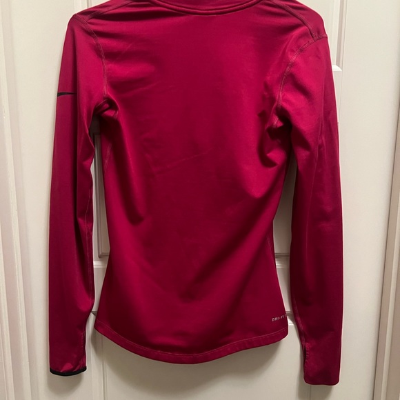 Nike Element 1/2 zip Pink Dri Fit long sleeve pull over Running shirt jacket - Picture 5 of 5